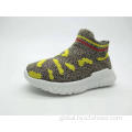 Boys Casual Dress Shoes Child Flyknit Sports Shoes Supplier